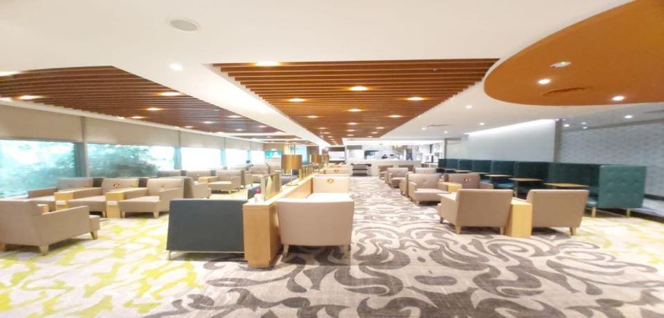 מלון סינגפור Ambassador Transit Lounge Terminal 3 מראה חיצוני תמונה