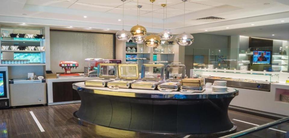 מלון סינגפור Ambassador Transit Lounge Terminal 3 מראה חיצוני תמונה
